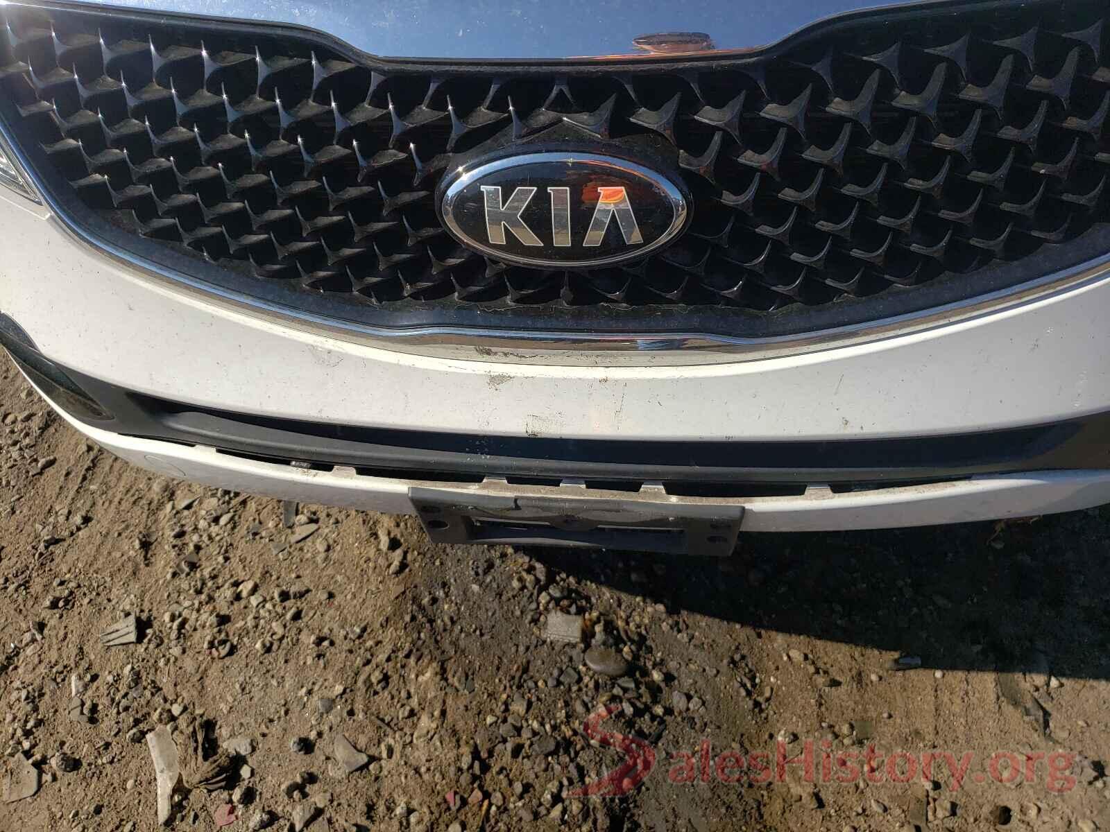 KNDPCCACXG7826730 2016 KIA SPORTAGE