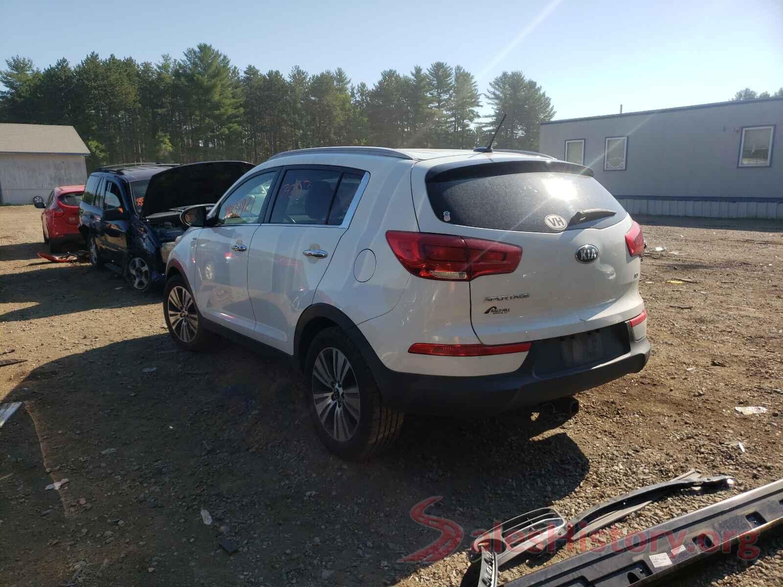 KNDPCCACXG7826730 2016 KIA SPORTAGE