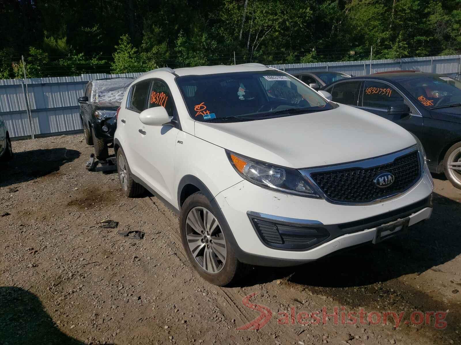 KNDPCCACXG7826730 2016 KIA SPORTAGE