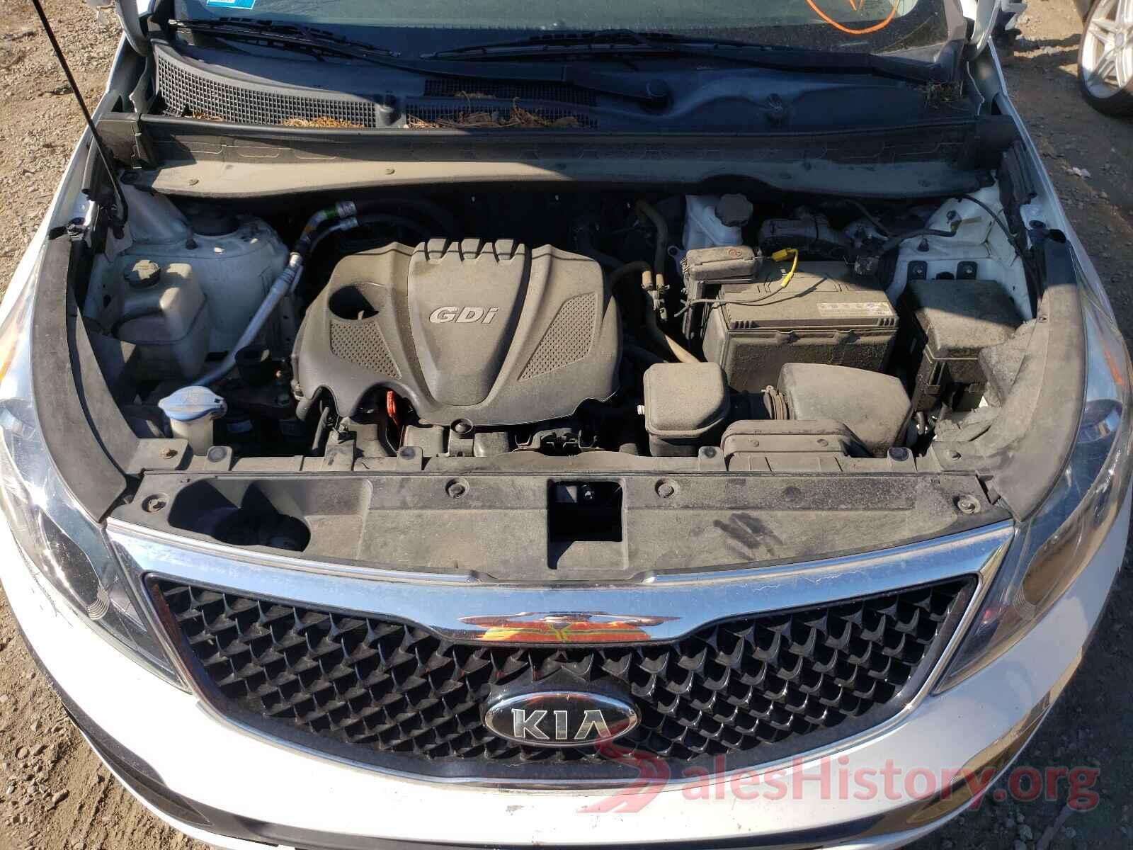 KNDPCCACXG7826730 2016 KIA SPORTAGE