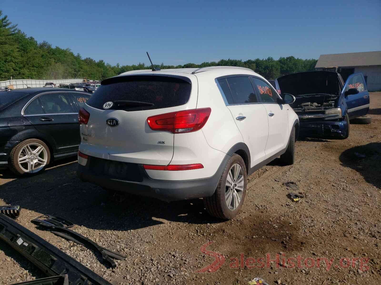 KNDPCCACXG7826730 2016 KIA SPORTAGE