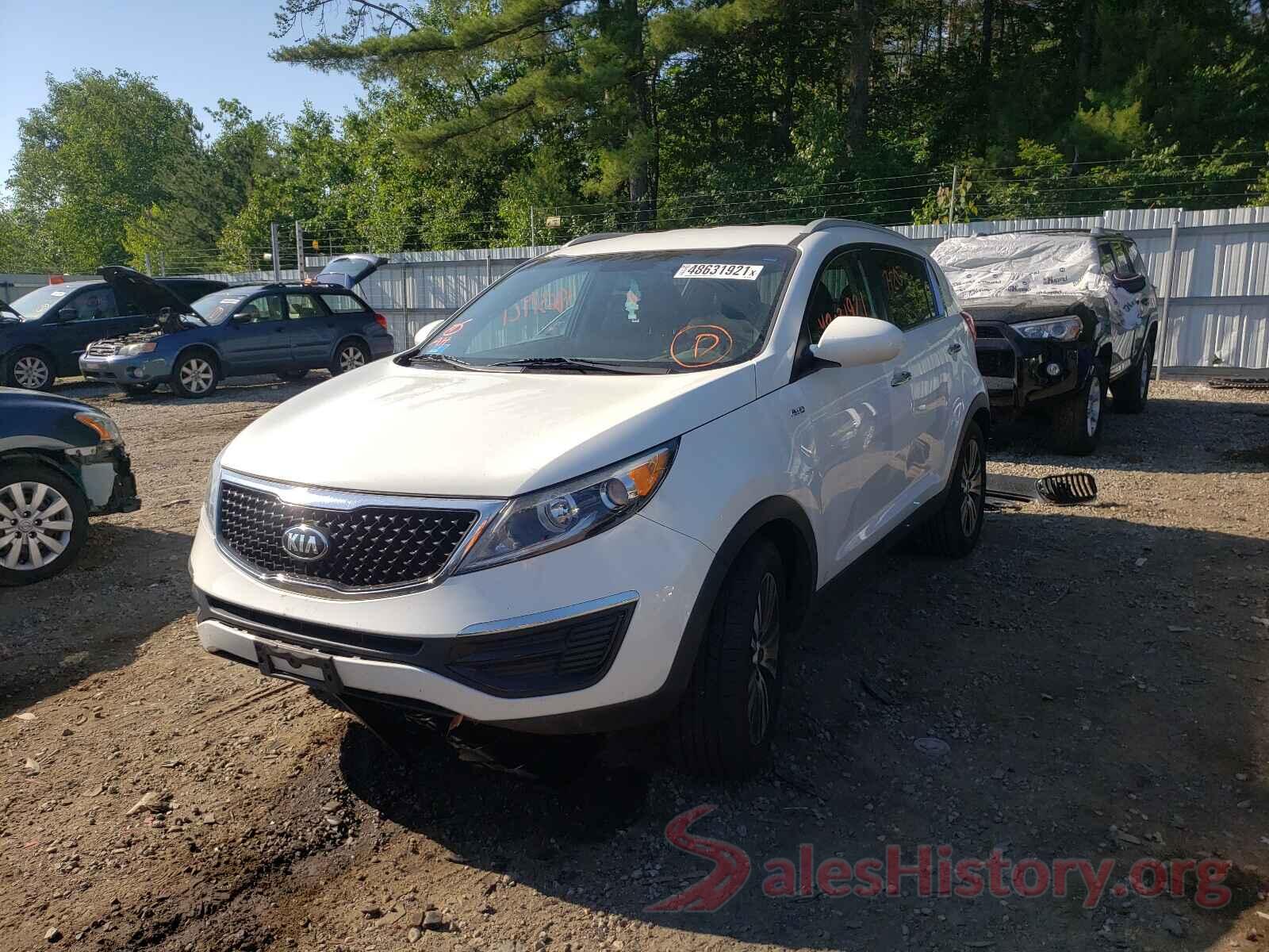 KNDPCCACXG7826730 2016 KIA SPORTAGE