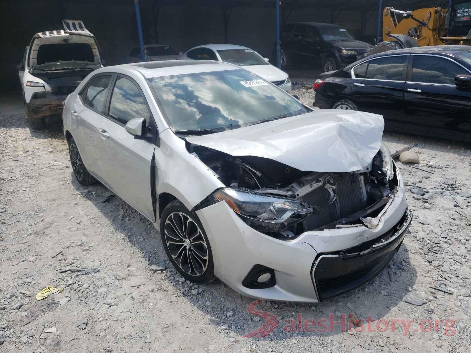 2T1BURHE6GC579643 2016 TOYOTA COROLLA