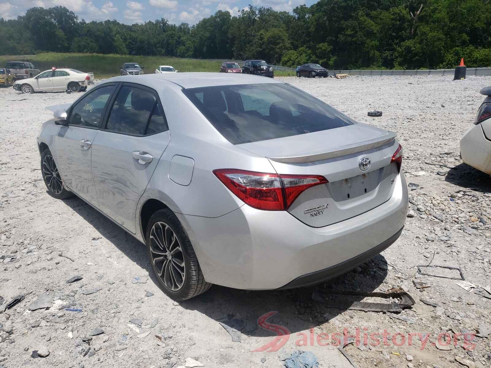 2T1BURHE6GC579643 2016 TOYOTA COROLLA