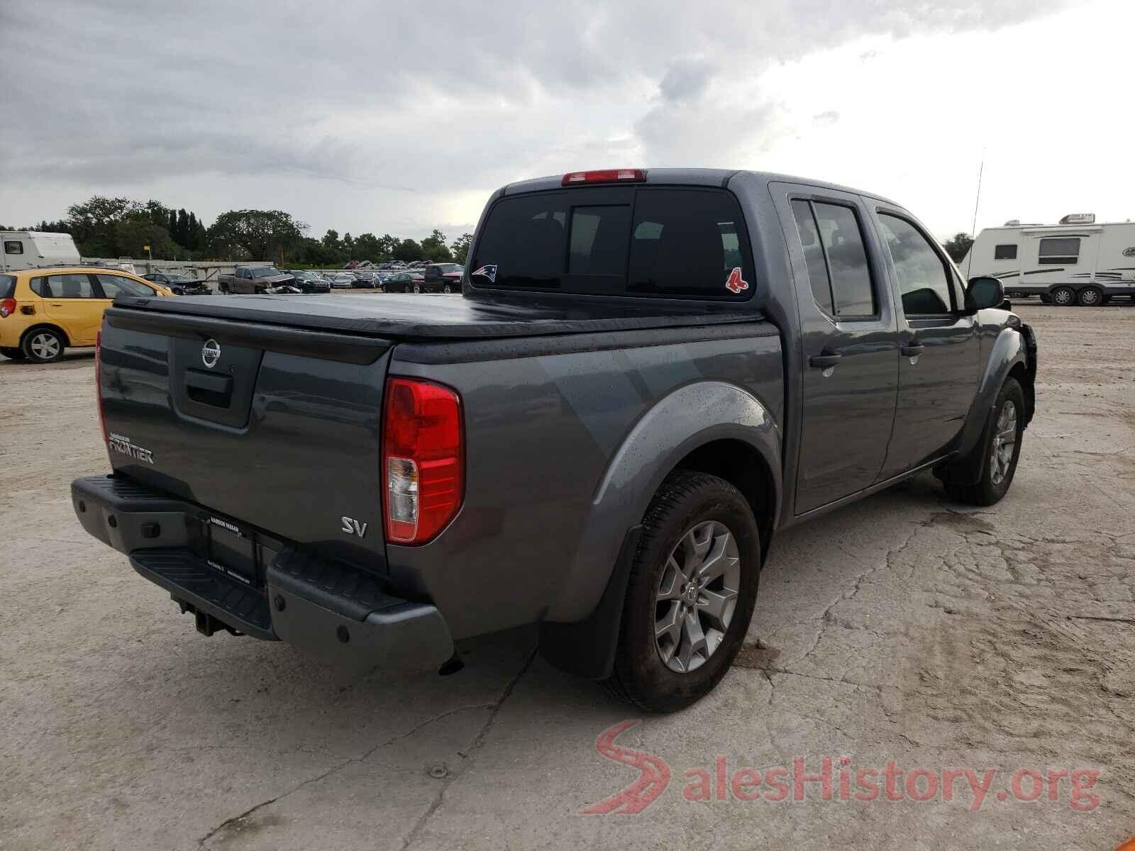 1N6ED0EA0LN712072 2020 NISSAN FRONTIER