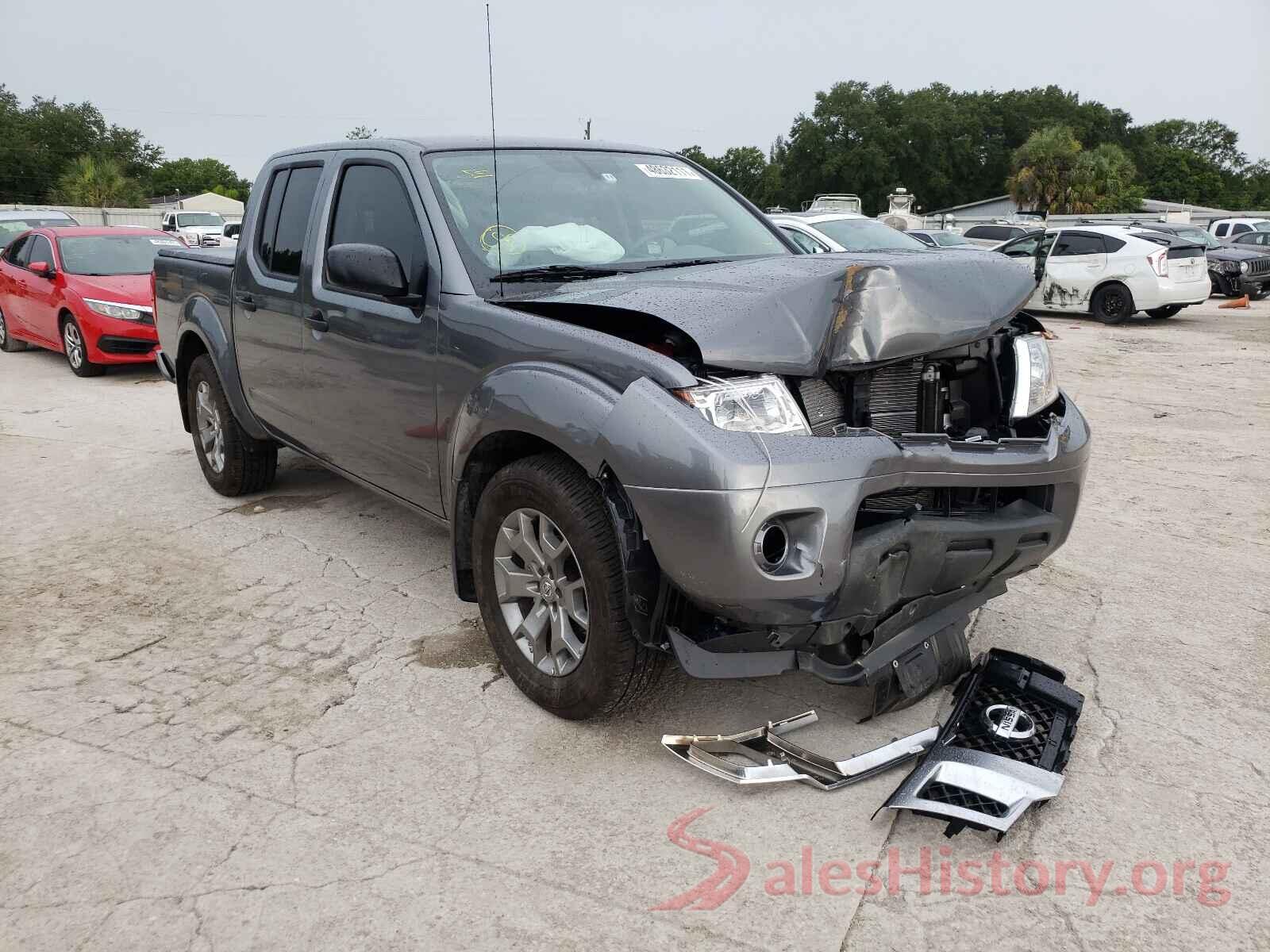 1N6ED0EA0LN712072 2020 NISSAN FRONTIER