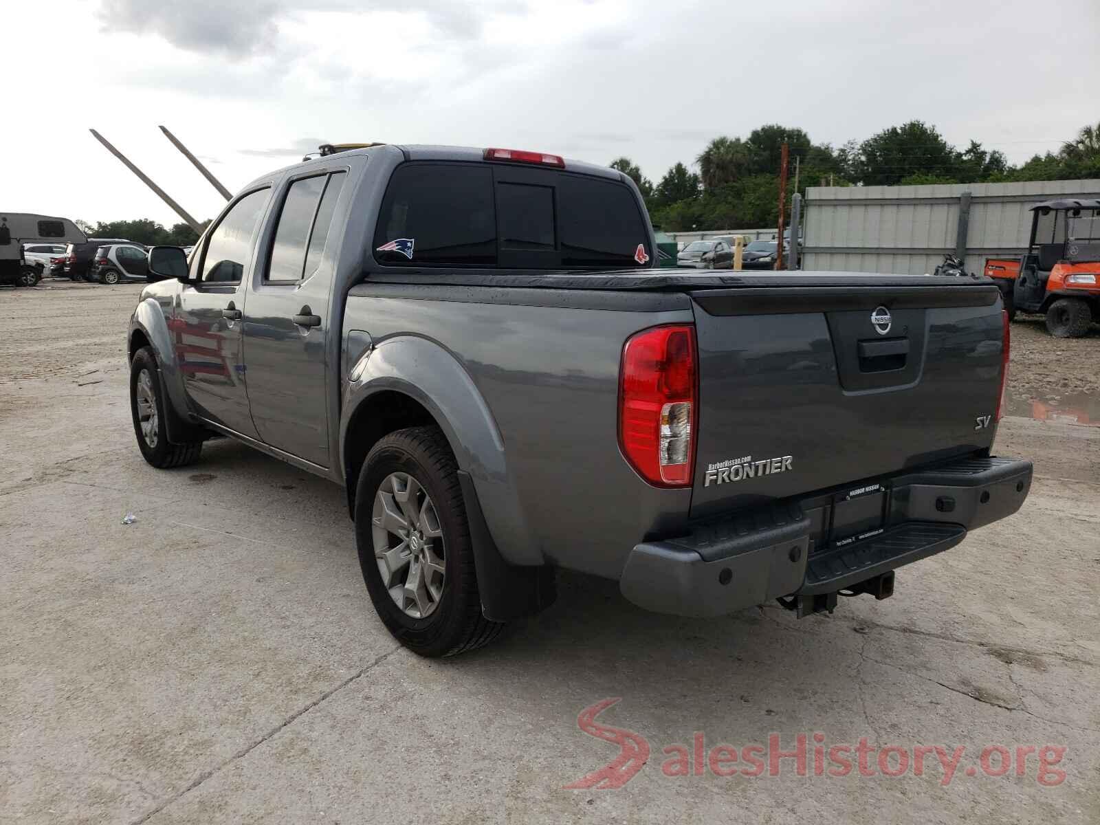 1N6ED0EA0LN712072 2020 NISSAN FRONTIER