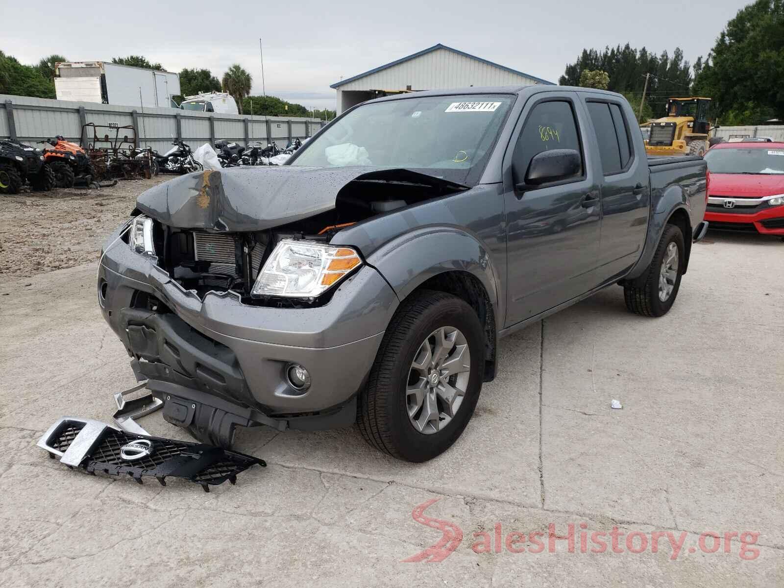 1N6ED0EA0LN712072 2020 NISSAN FRONTIER