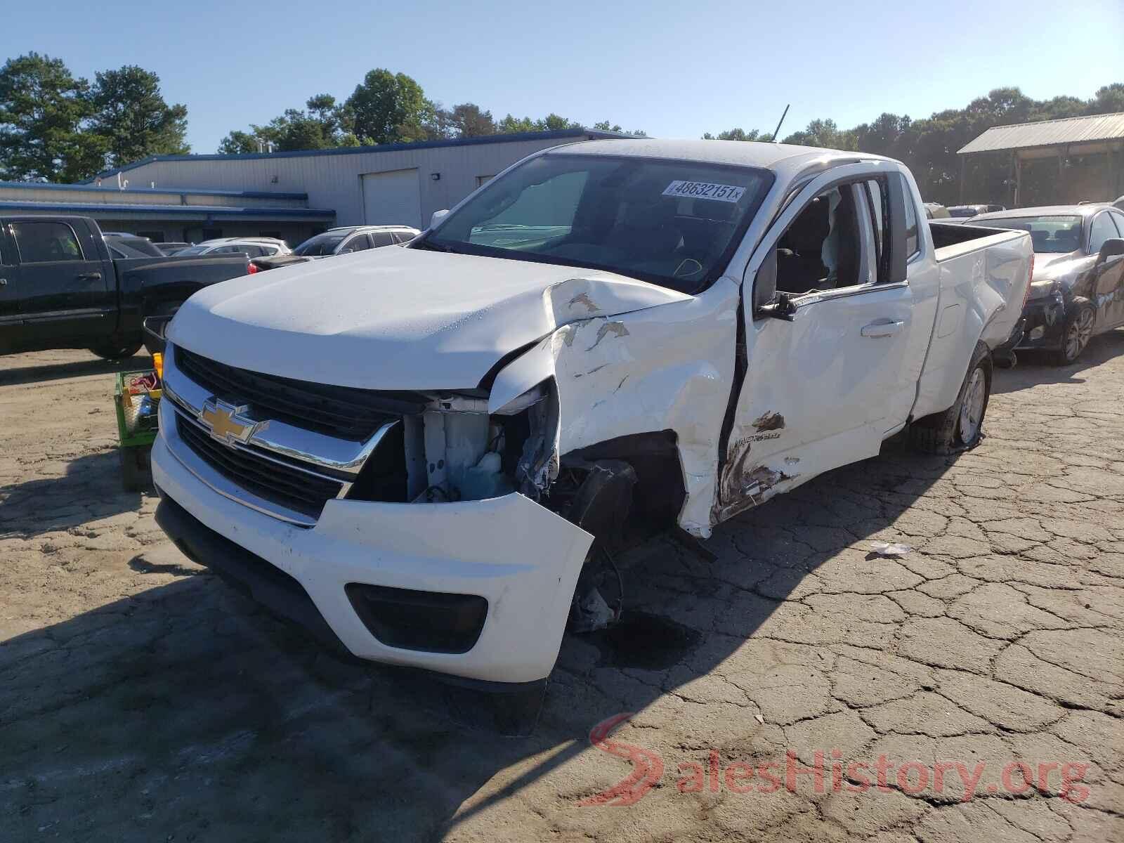 1GCHSBEAXJ1176737 2018 CHEVROLET COLORADO