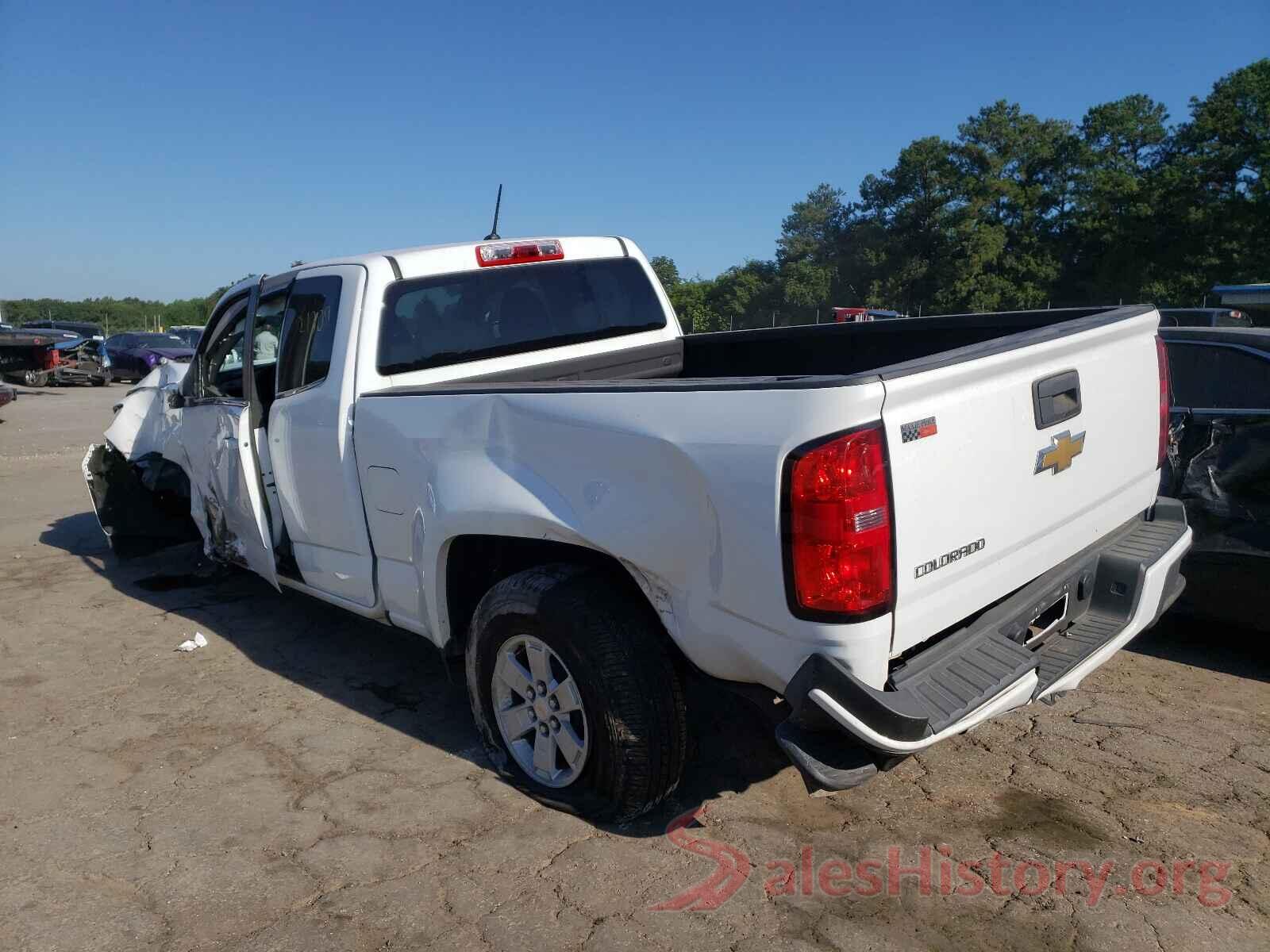 1GCHSBEAXJ1176737 2018 CHEVROLET COLORADO