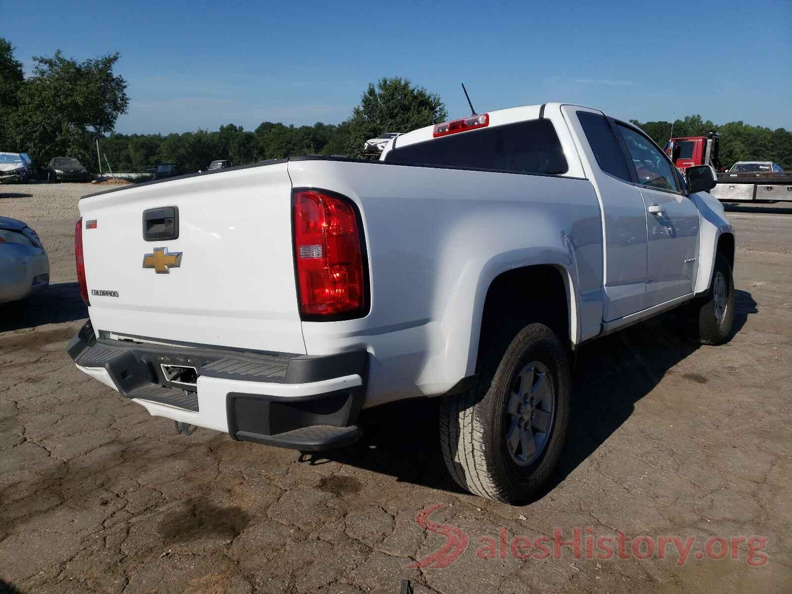 1GCHSBEAXJ1176737 2018 CHEVROLET COLORADO