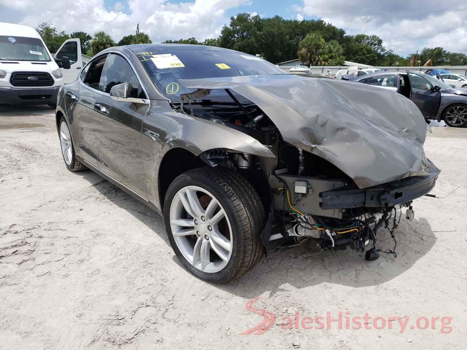 5YJSA1E21GF123937 2016 TESLA MODEL S