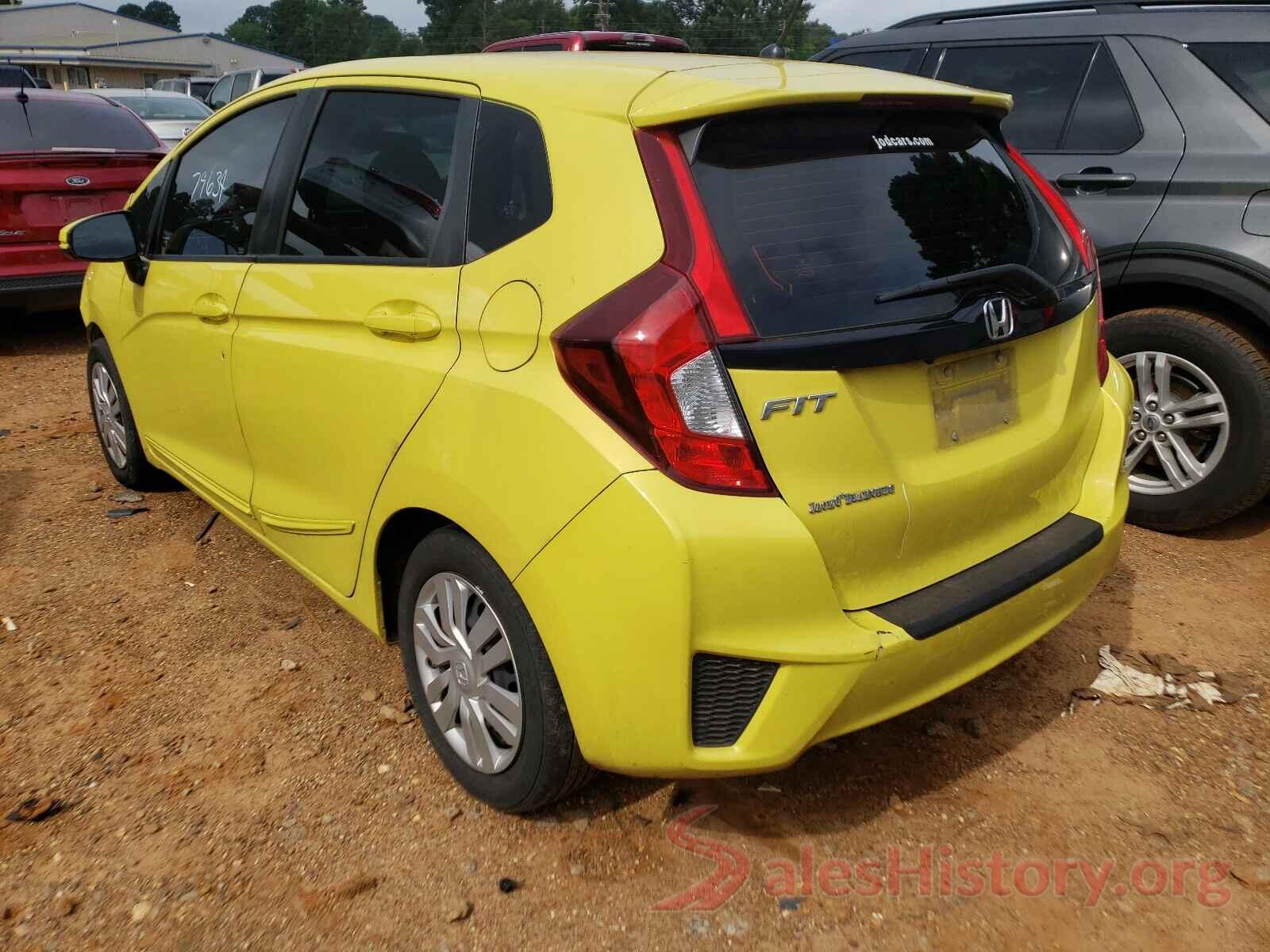 JHMGK5H5XHS004335 2017 HONDA FIT