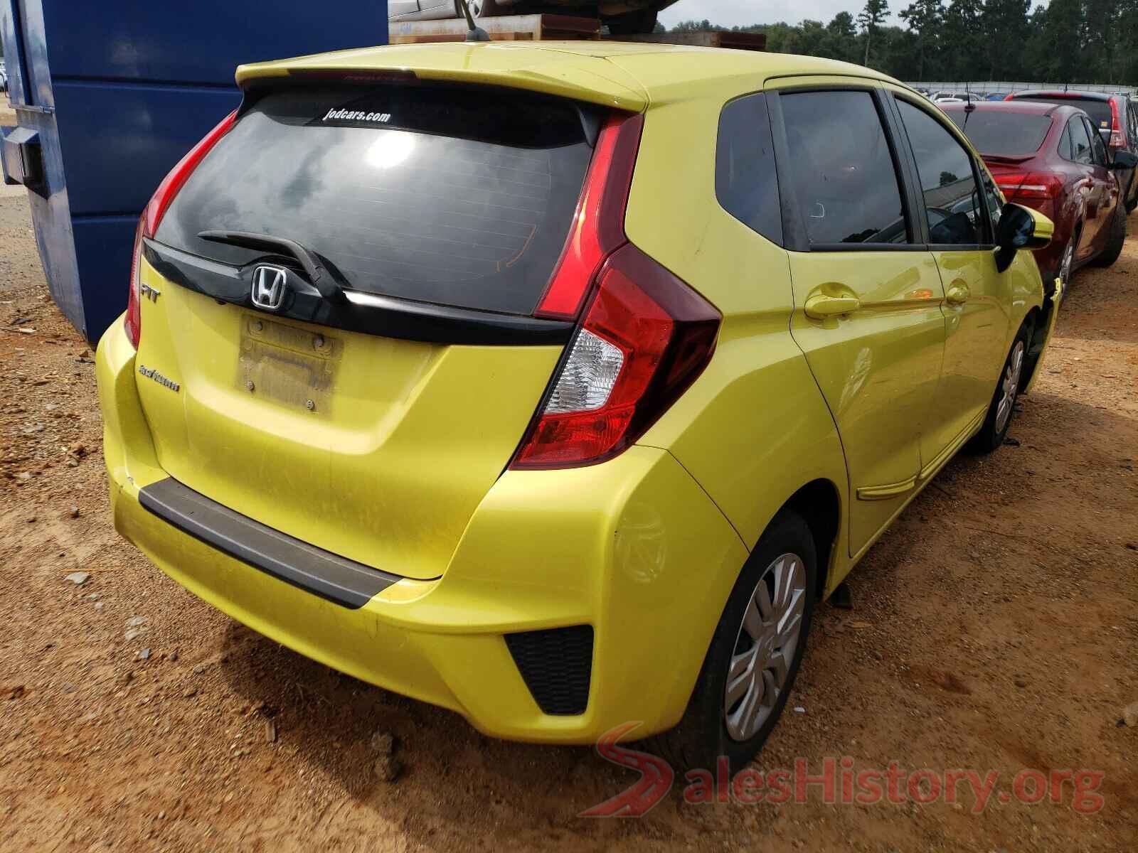 JHMGK5H5XHS004335 2017 HONDA FIT