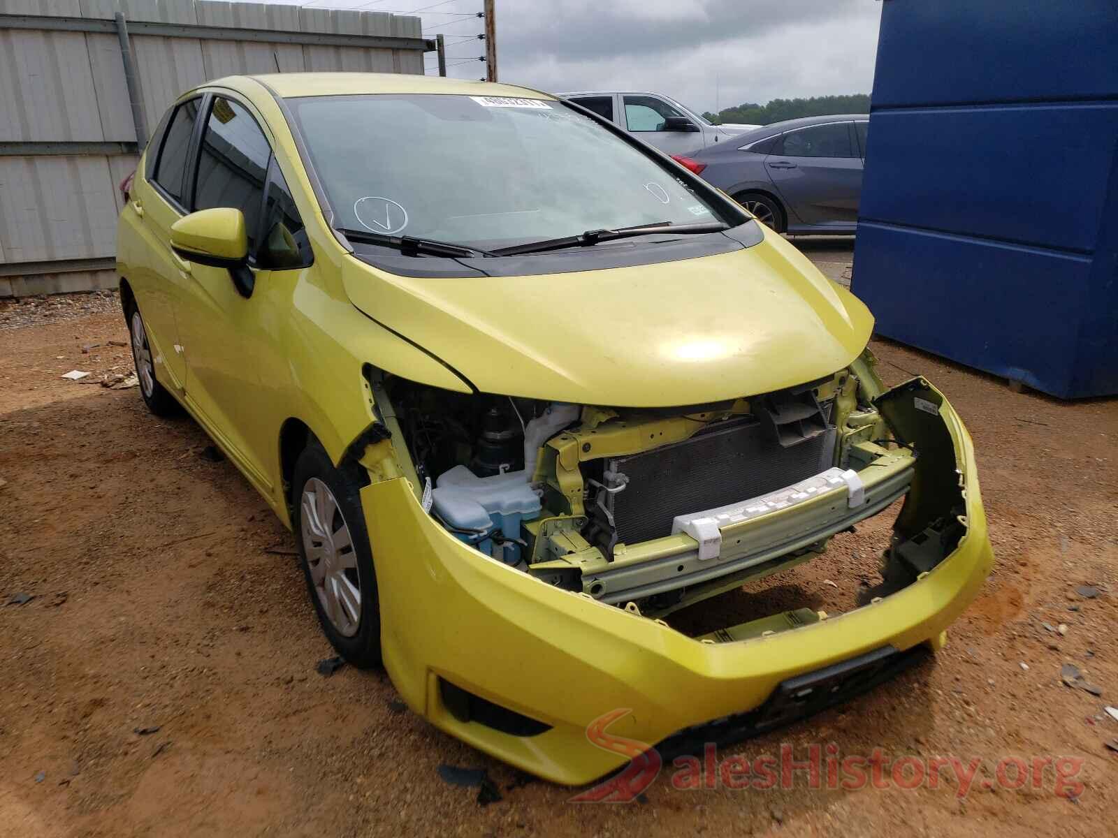 JHMGK5H5XHS004335 2017 HONDA FIT