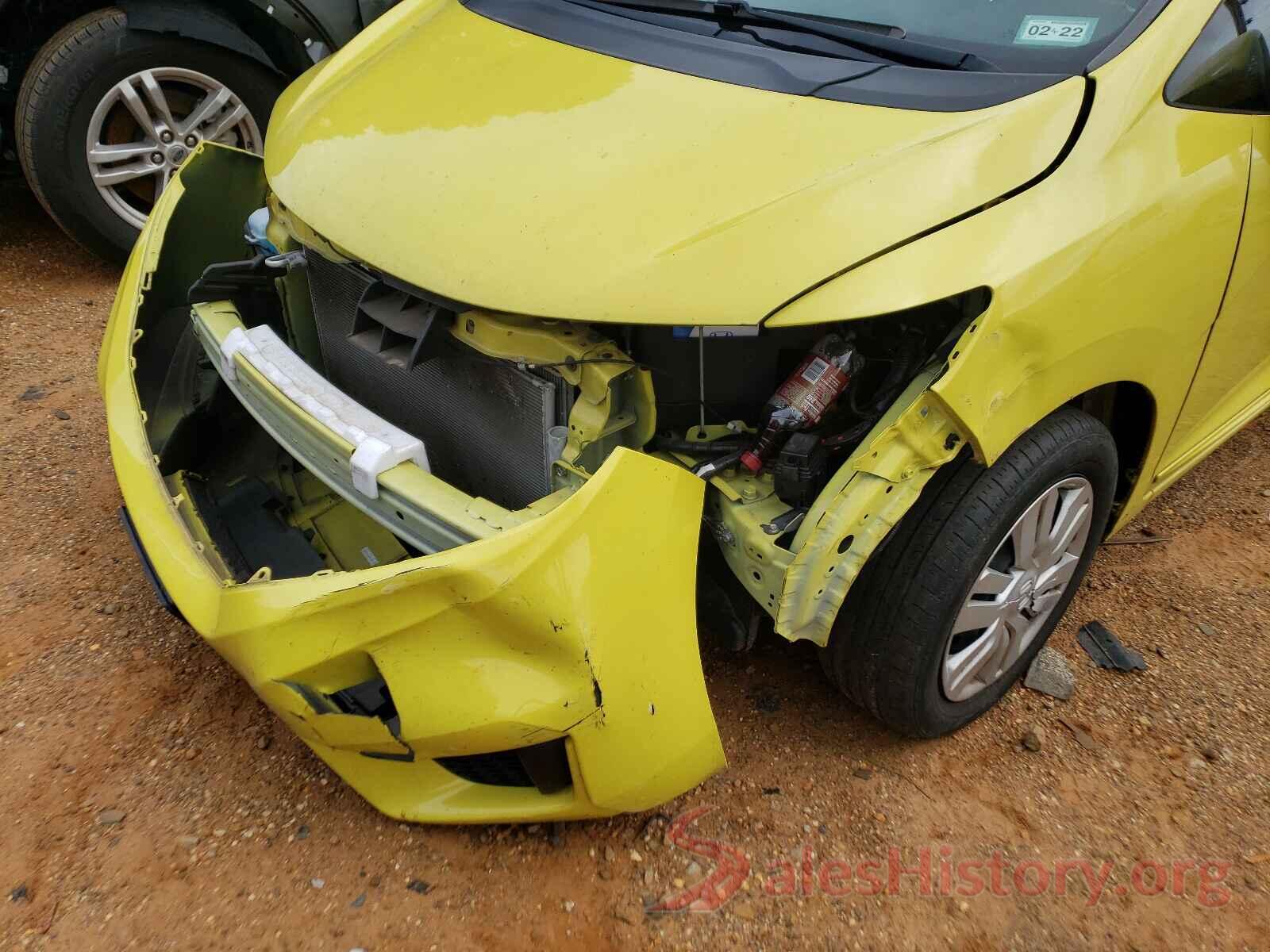 JHMGK5H5XHS004335 2017 HONDA FIT