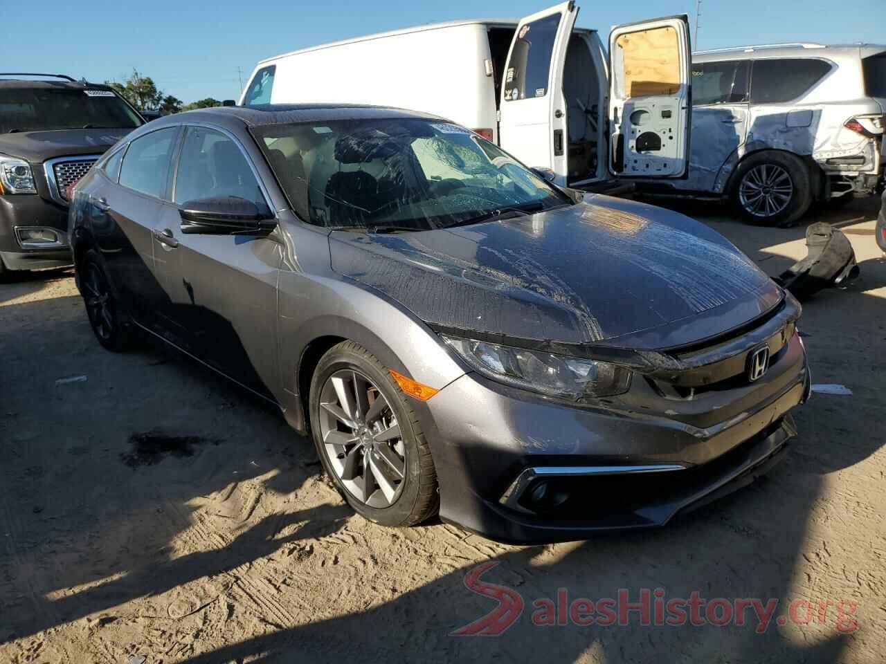 JHMFC1F37KX003186 2019 HONDA CIVIC