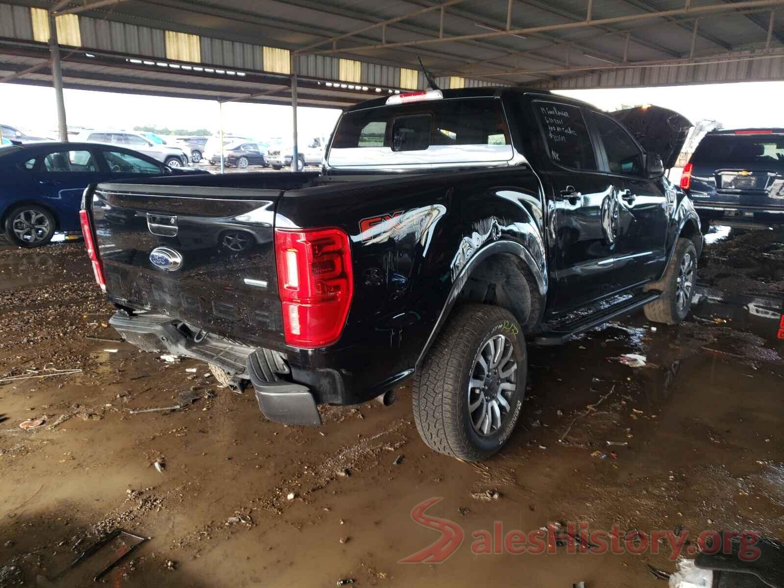 1FTER4FH8KLA01544 2019 FORD RANGER