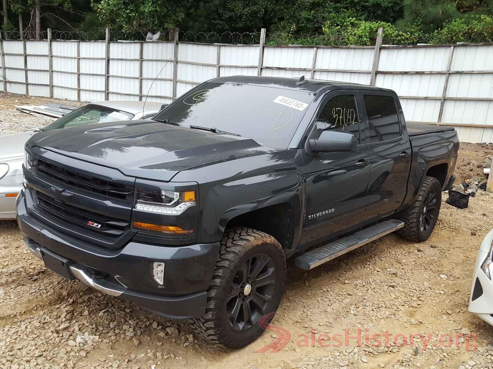 3GCUKREC2JG485709 2018 CHEVROLET SILVERADO