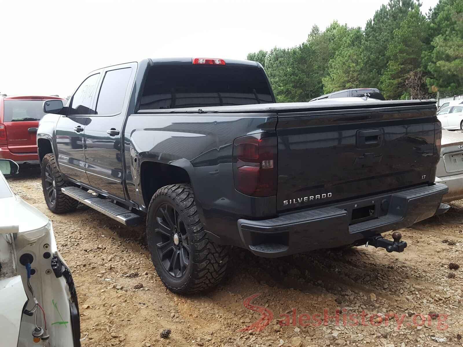 3GCUKREC2JG485709 2018 CHEVROLET SILVERADO