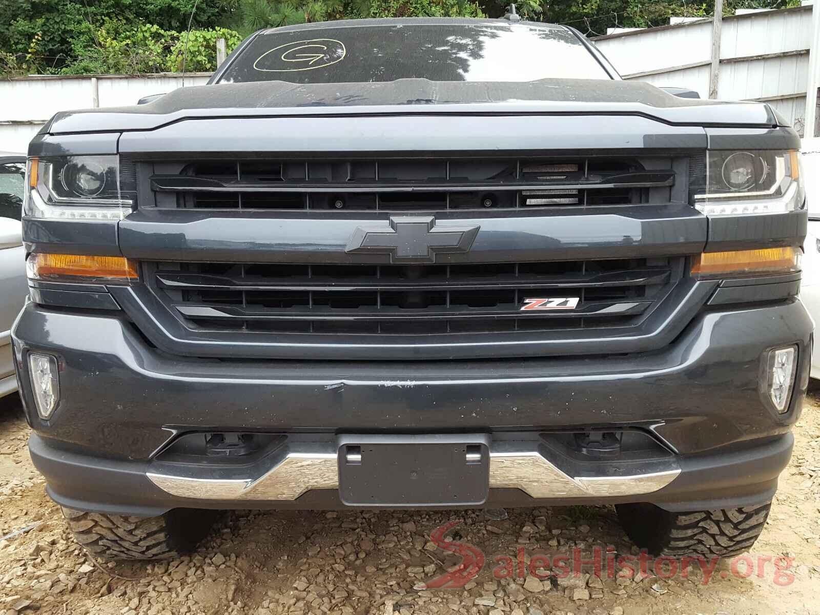 3GCUKREC2JG485709 2018 CHEVROLET SILVERADO