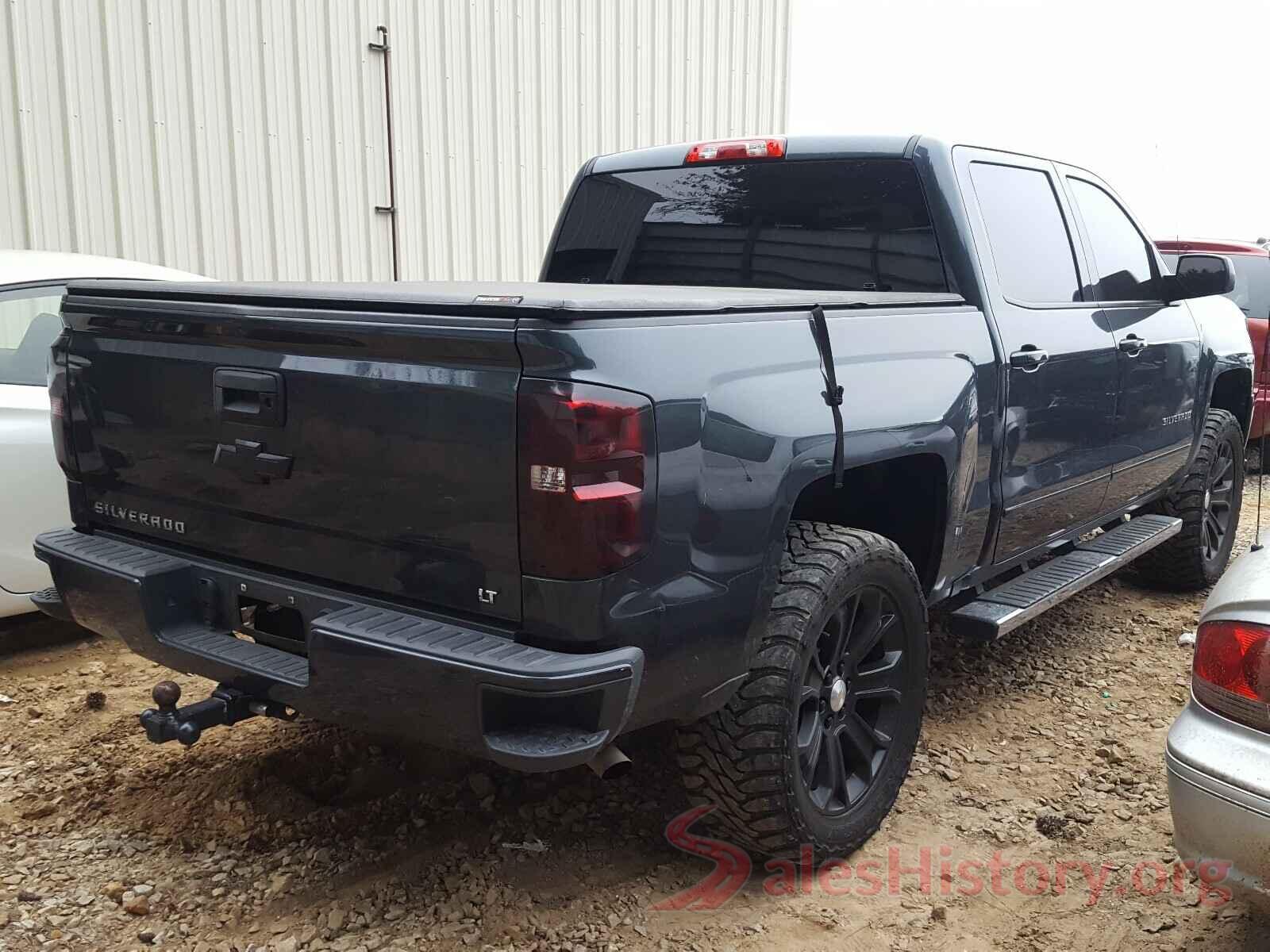 3GCUKREC2JG485709 2018 CHEVROLET SILVERADO