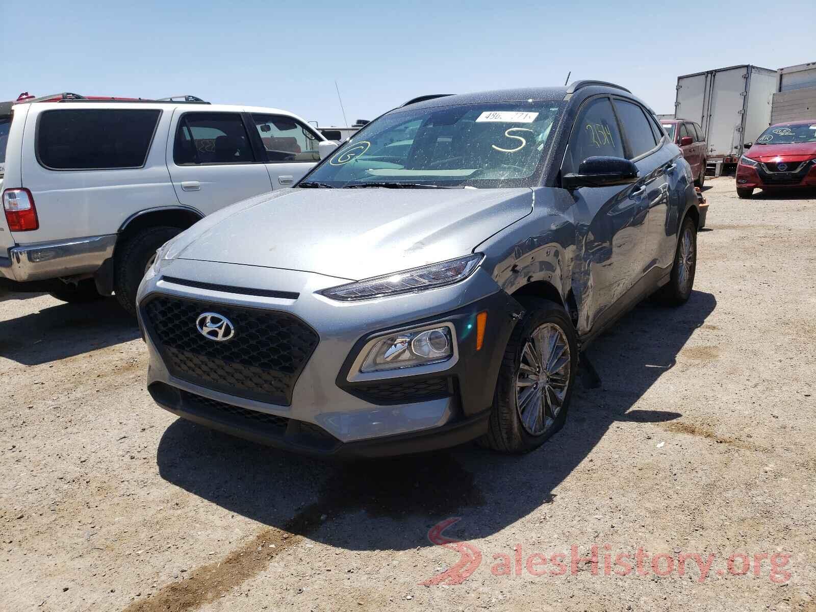 KM8K22AA2LU503883 2020 HYUNDAI KONA