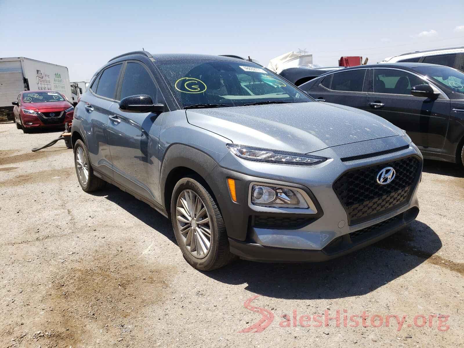 KM8K22AA2LU503883 2020 HYUNDAI KONA