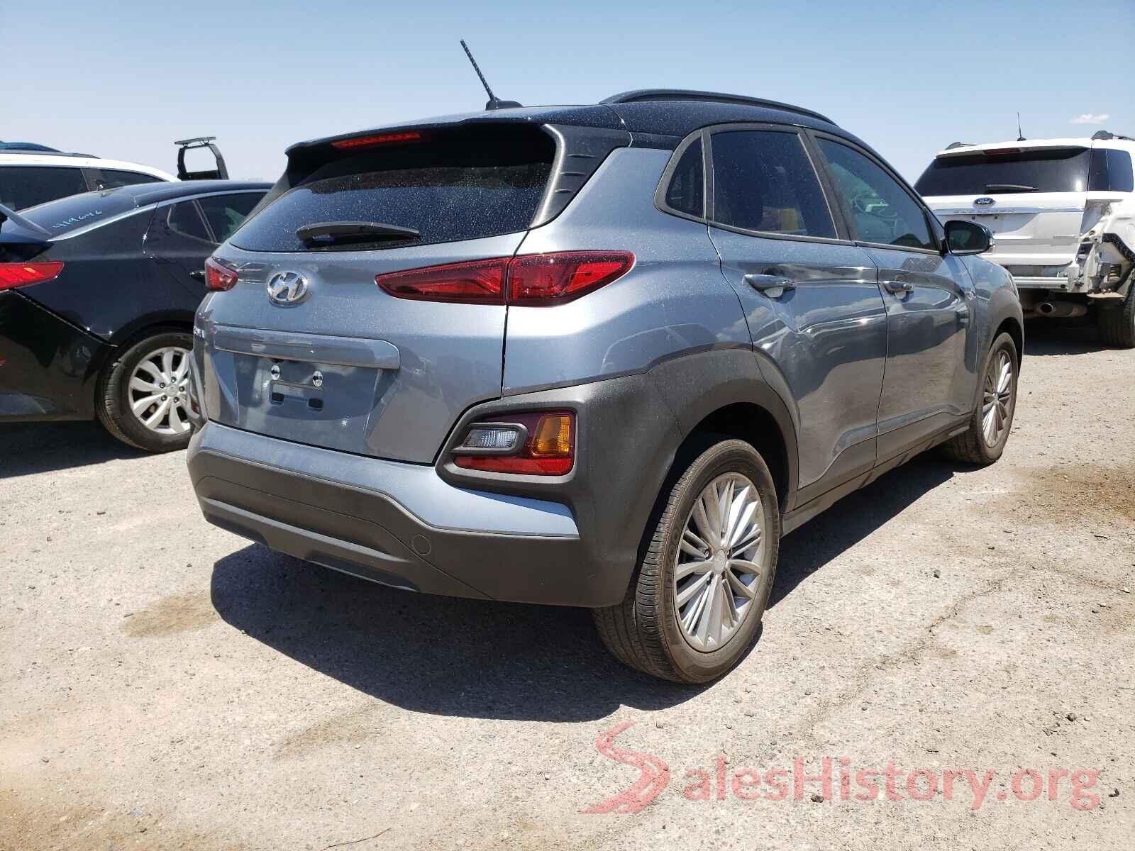 KM8K22AA2LU503883 2020 HYUNDAI KONA