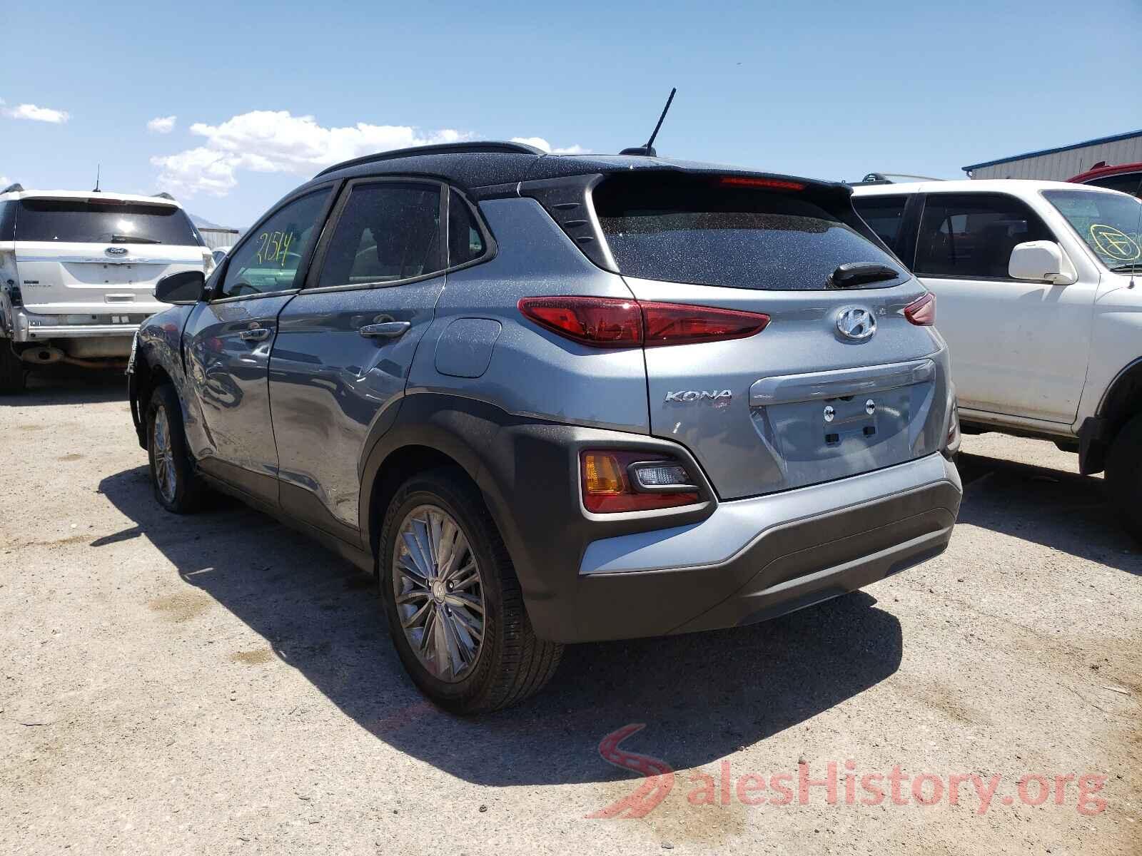 KM8K22AA2LU503883 2020 HYUNDAI KONA