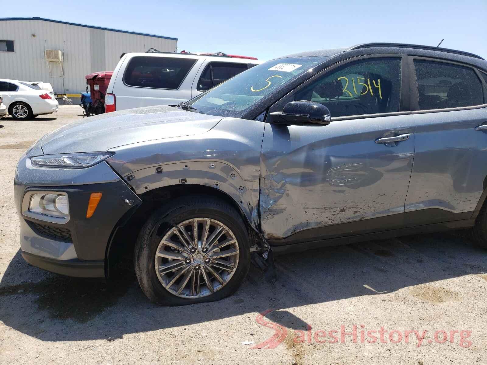 KM8K22AA2LU503883 2020 HYUNDAI KONA