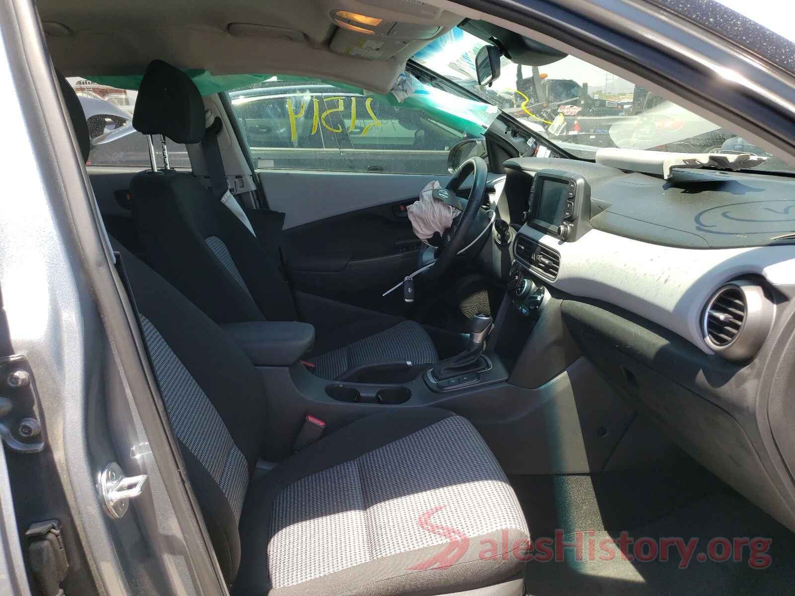 KM8K22AA2LU503883 2020 HYUNDAI KONA