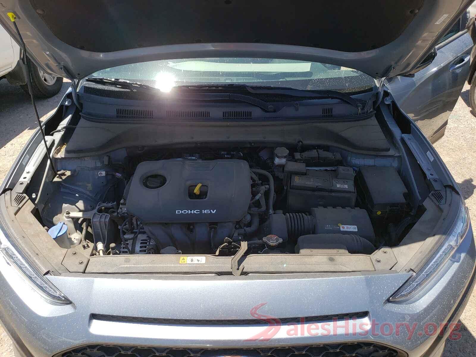 KM8K22AA2LU503883 2020 HYUNDAI KONA