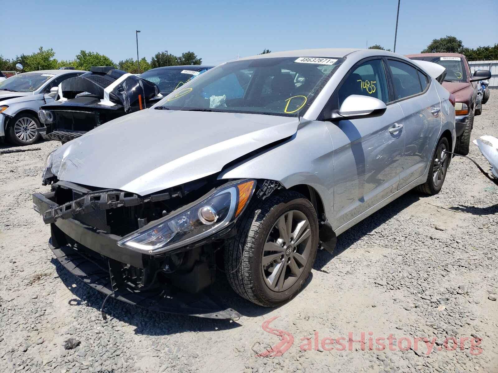 5NPD84LF6HH025534 2017 HYUNDAI ELANTRA