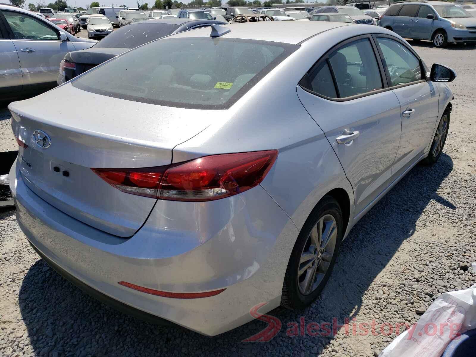 5NPD84LF6HH025534 2017 HYUNDAI ELANTRA