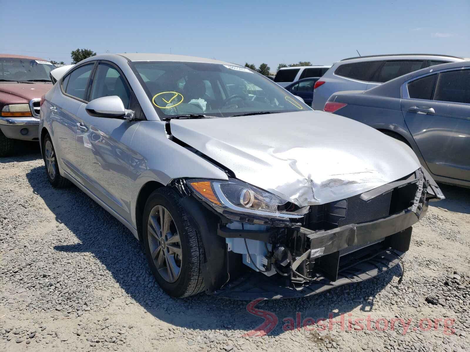 5NPD84LF6HH025534 2017 HYUNDAI ELANTRA