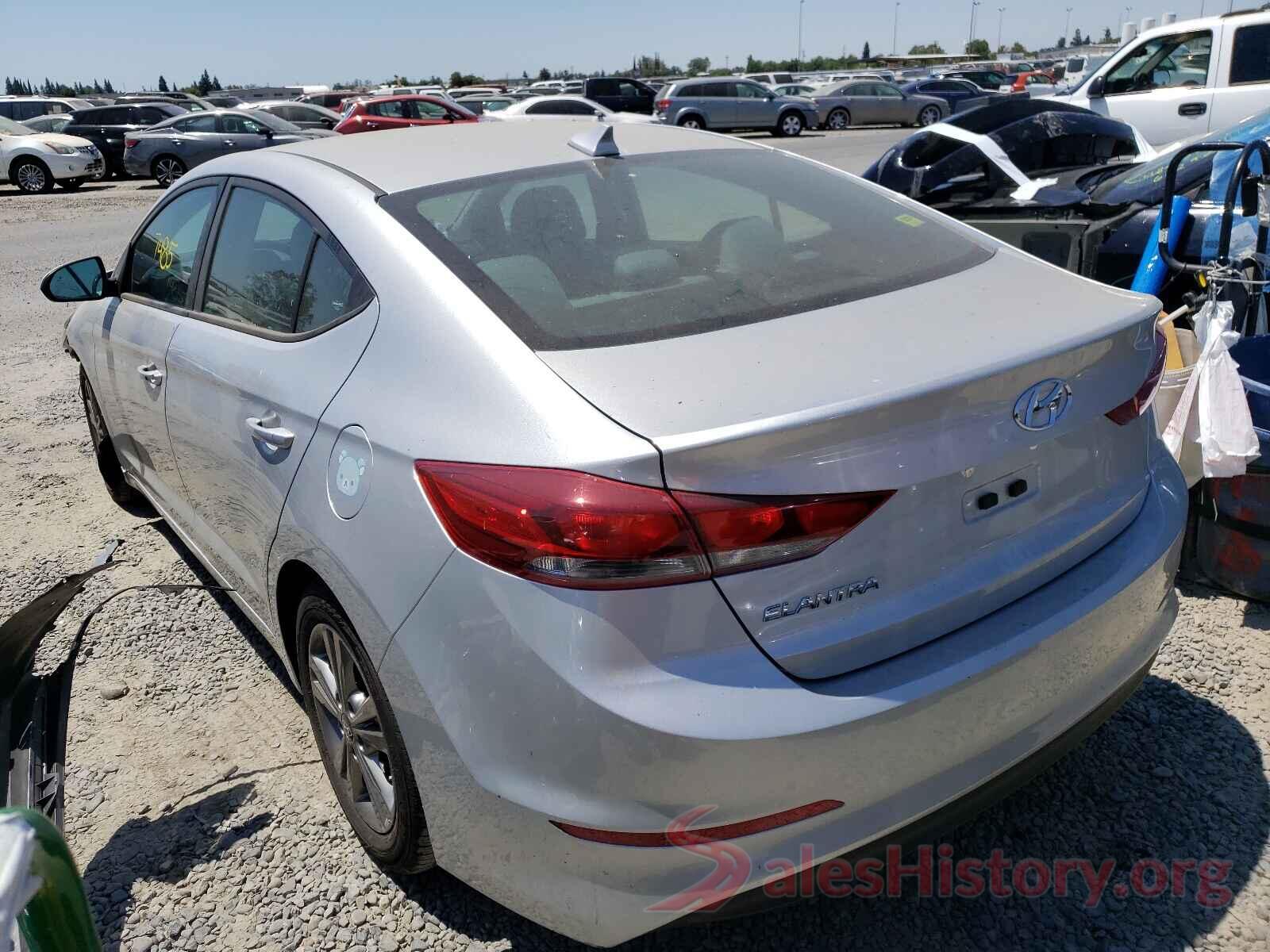 5NPD84LF6HH025534 2017 HYUNDAI ELANTRA