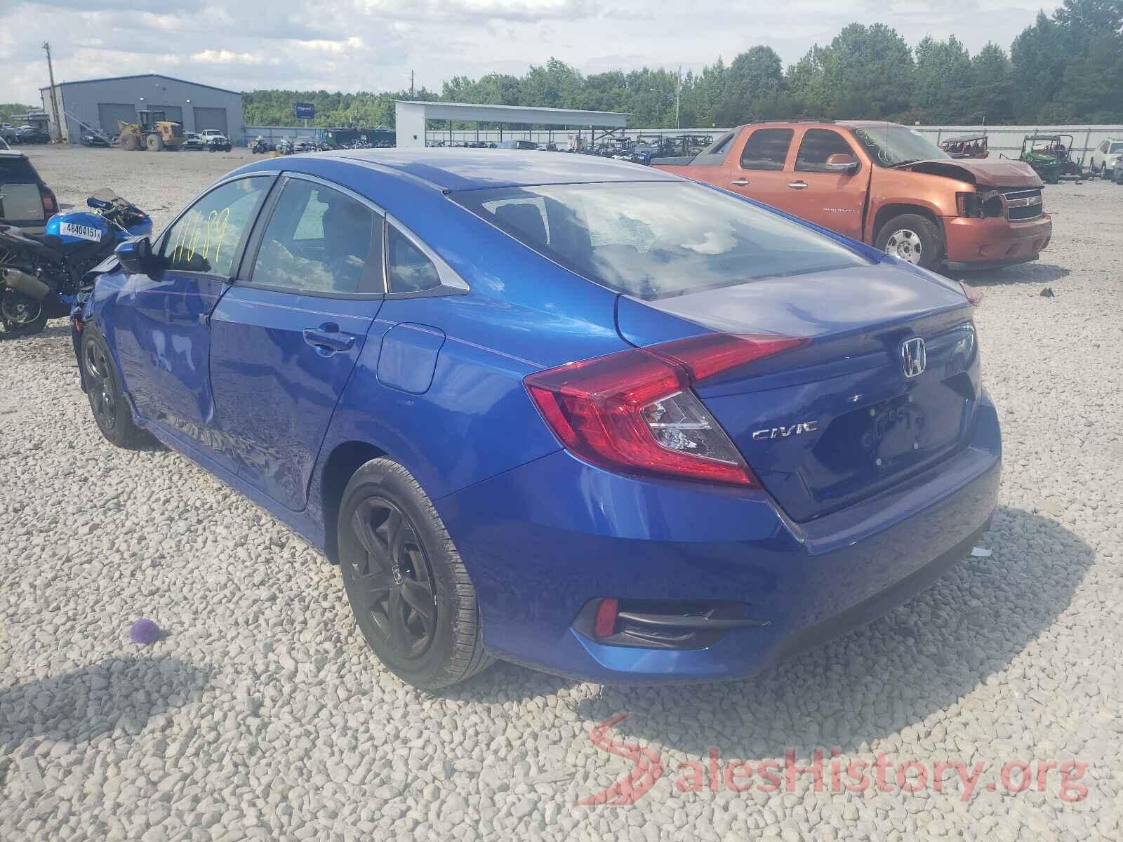 2HGFC2F63JH515517 2018 HONDA CIVIC