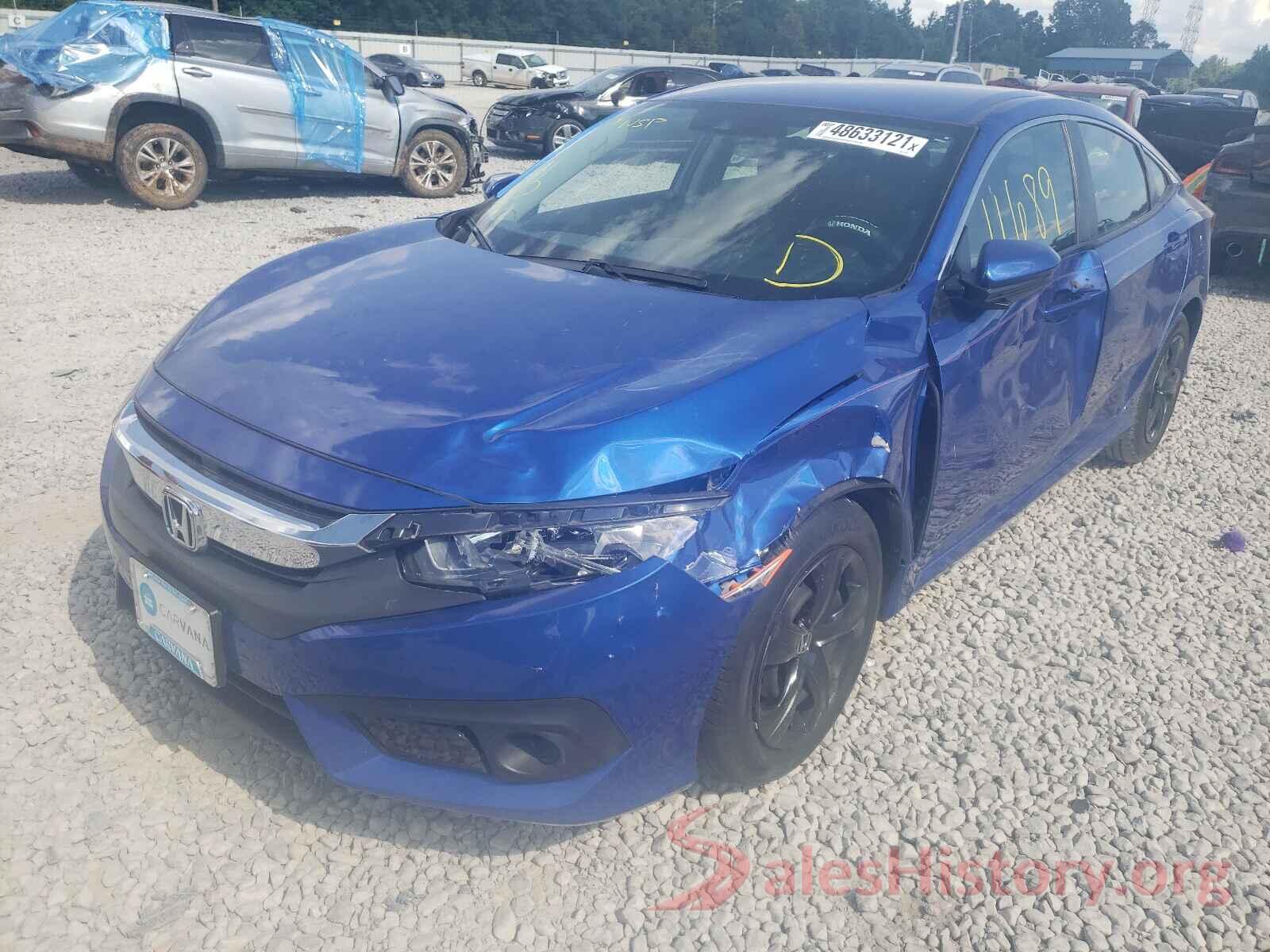 2HGFC2F63JH515517 2018 HONDA CIVIC