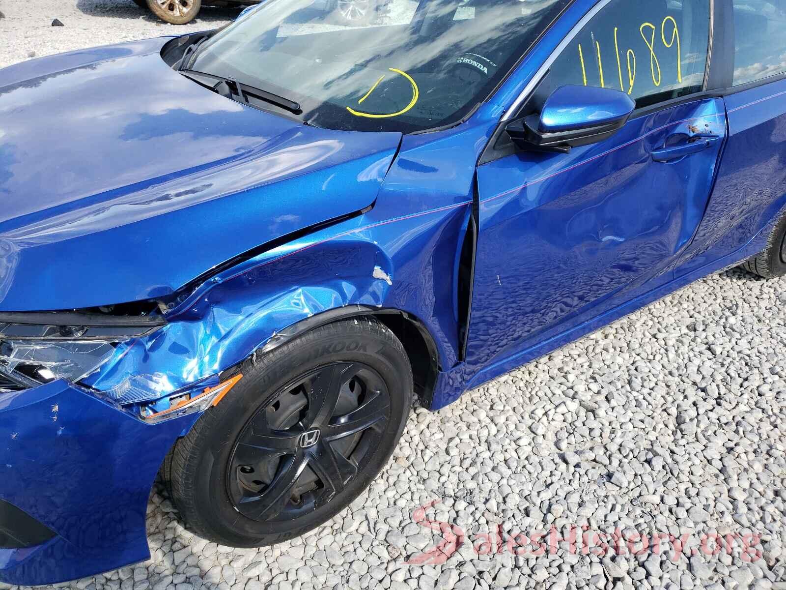 2HGFC2F63JH515517 2018 HONDA CIVIC