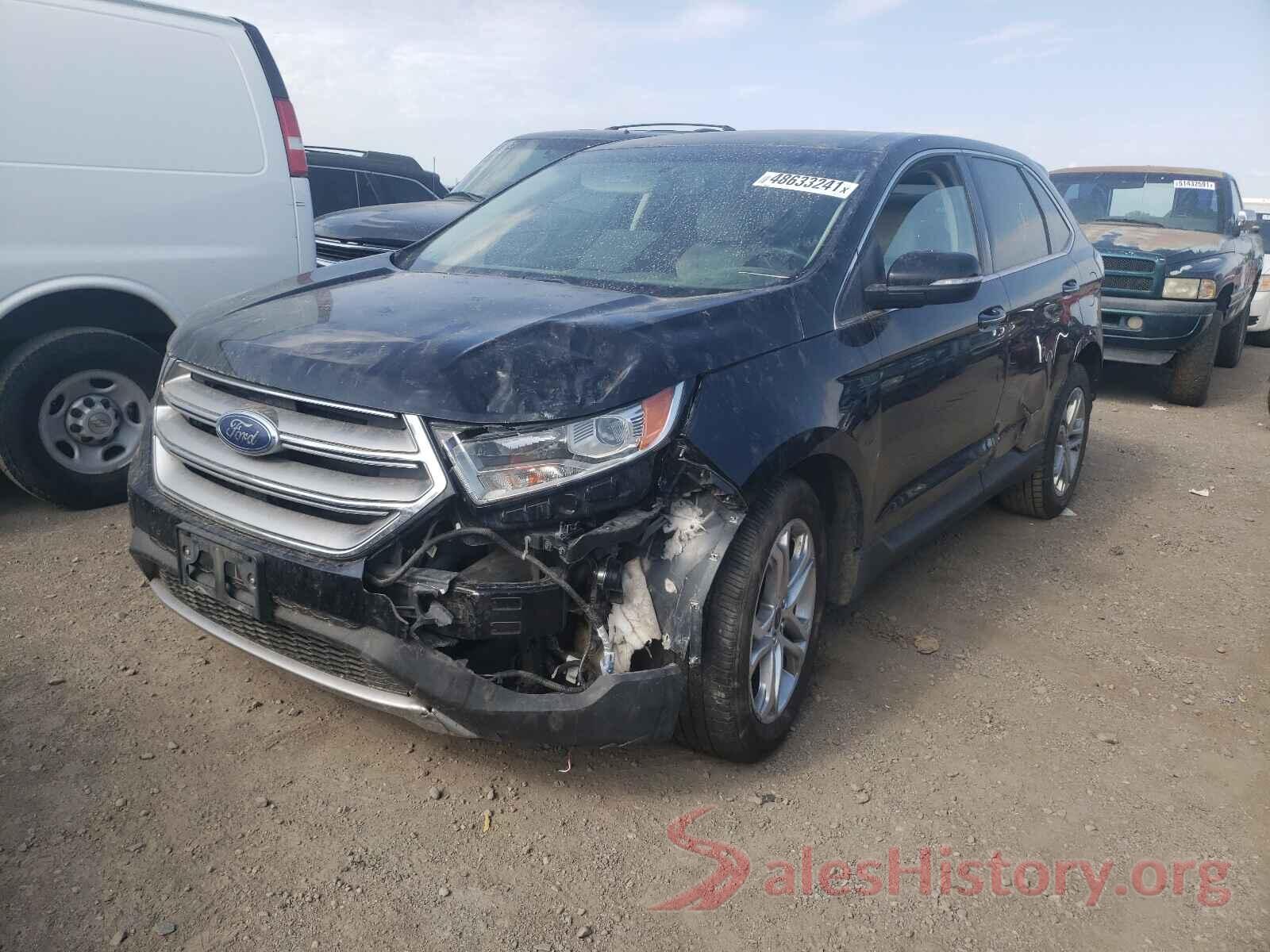 2FMPK4K98HBB91121 2017 FORD EDGE