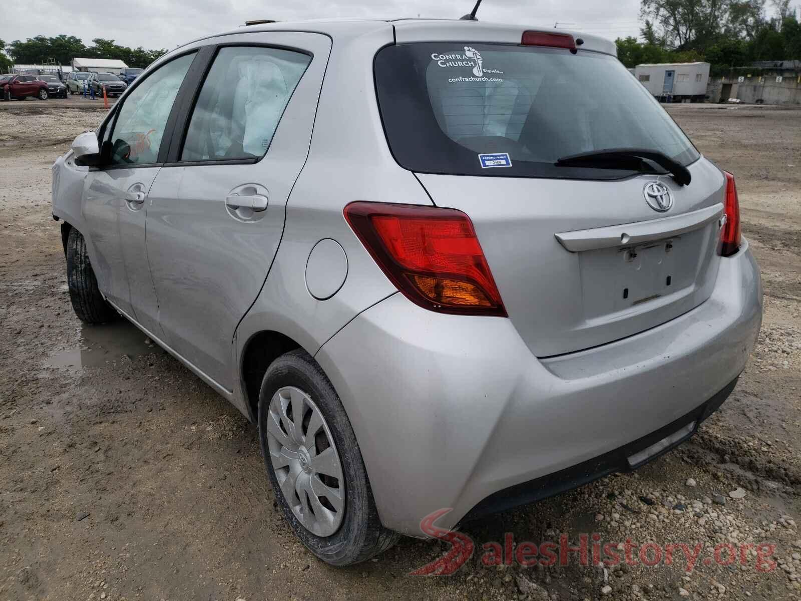 VNKKTUD35HA084132 2017 TOYOTA YARIS