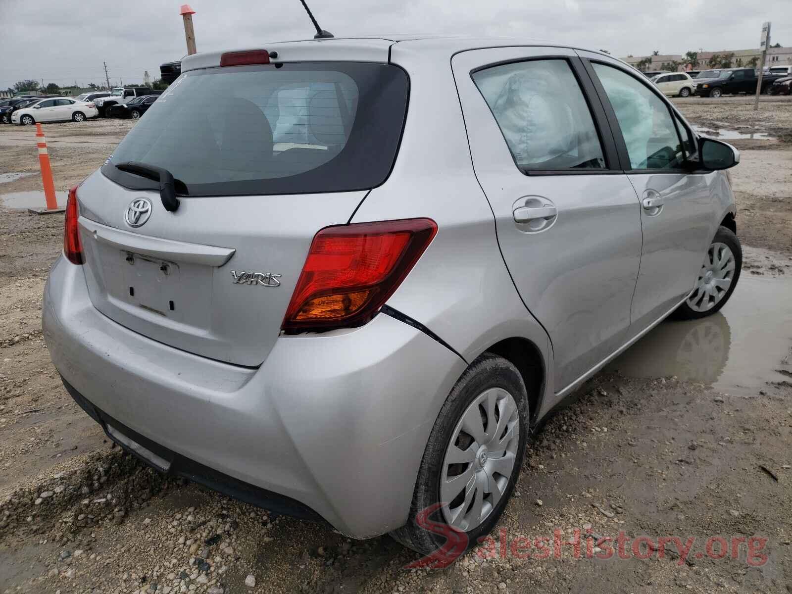 VNKKTUD35HA084132 2017 TOYOTA YARIS