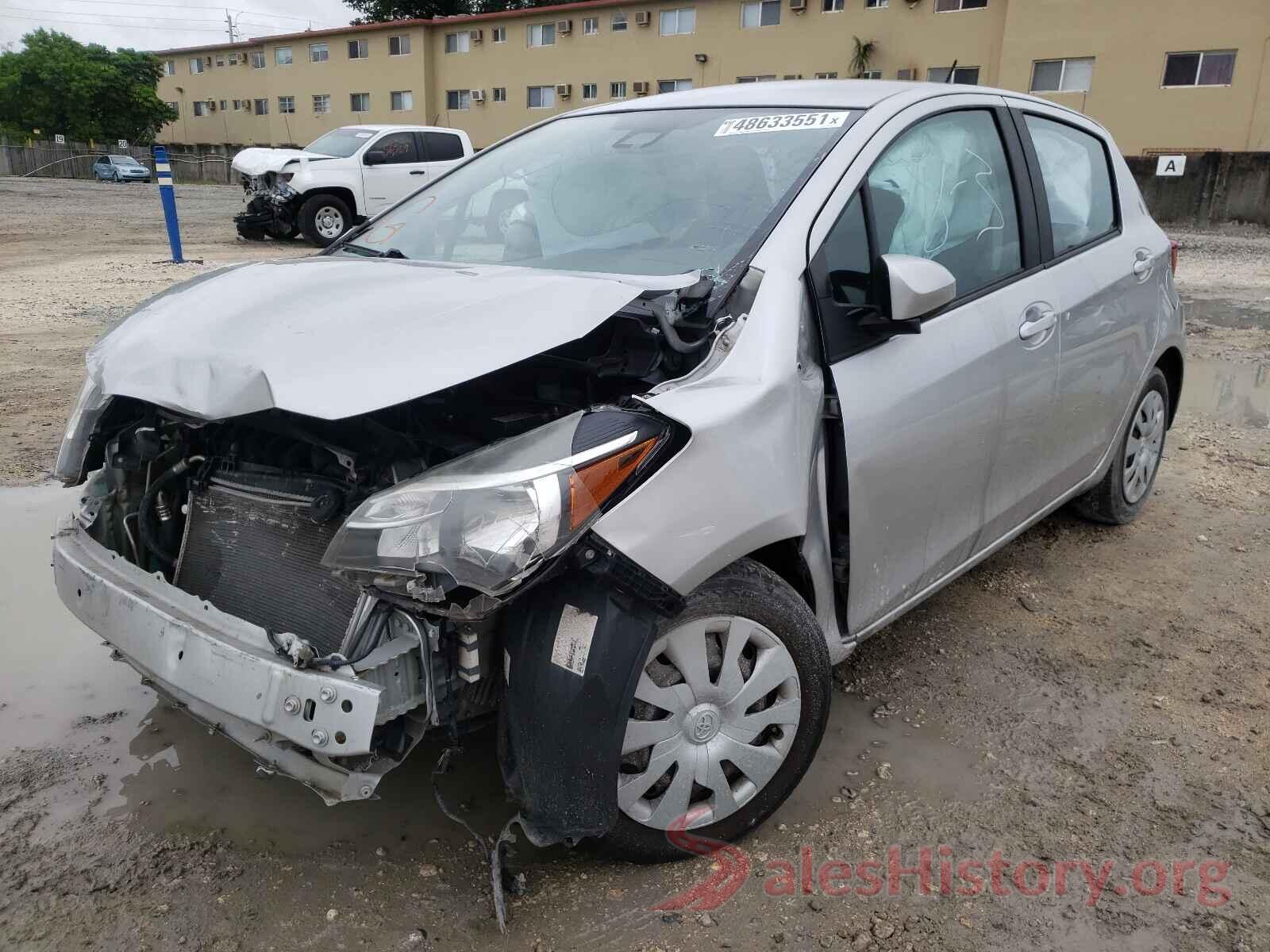 VNKKTUD35HA084132 2017 TOYOTA YARIS