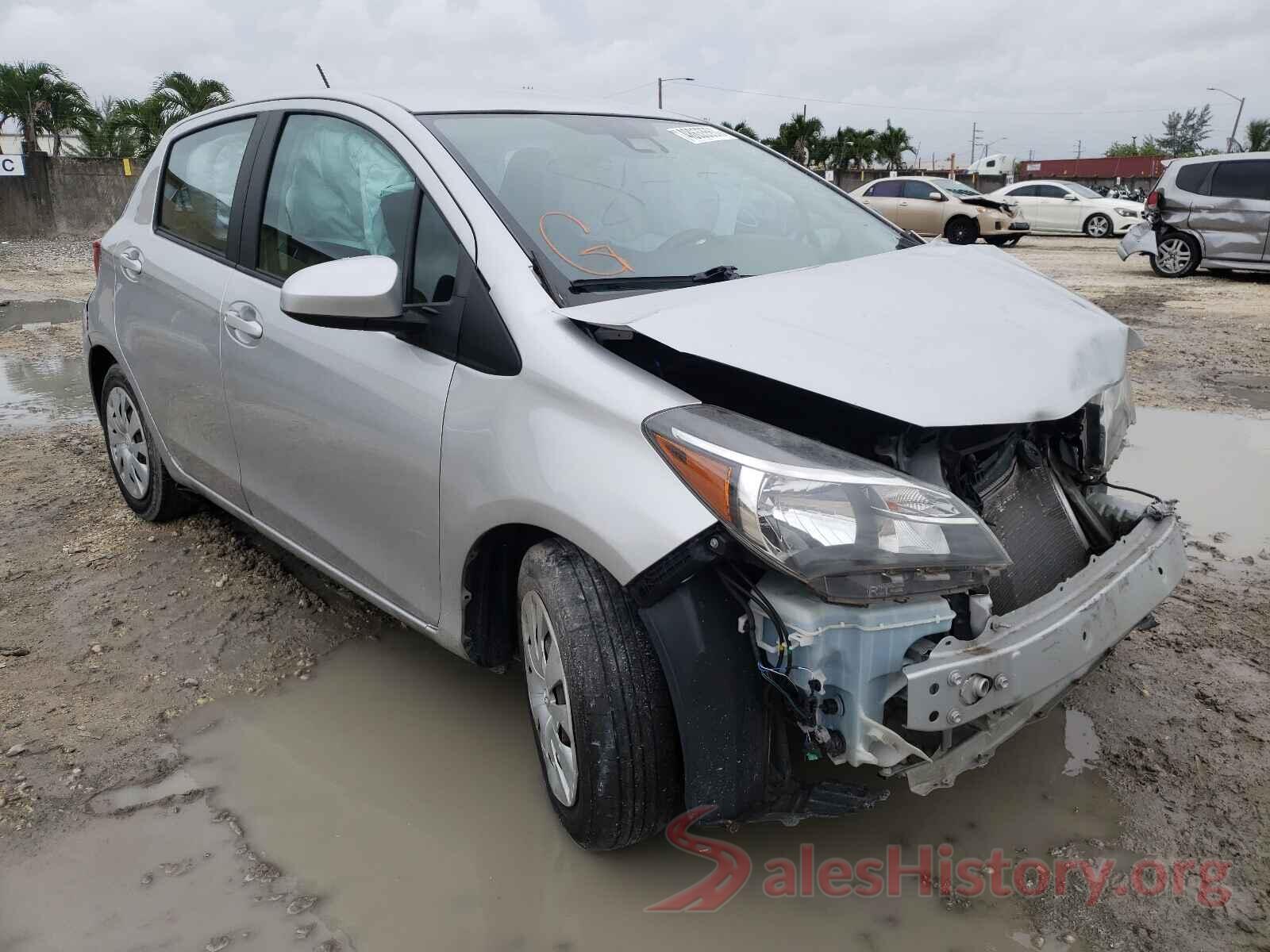 VNKKTUD35HA084132 2017 TOYOTA YARIS