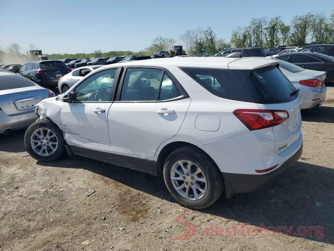 3GNAXHEV3LS683691 2020 CHEVROLET EQUINOX