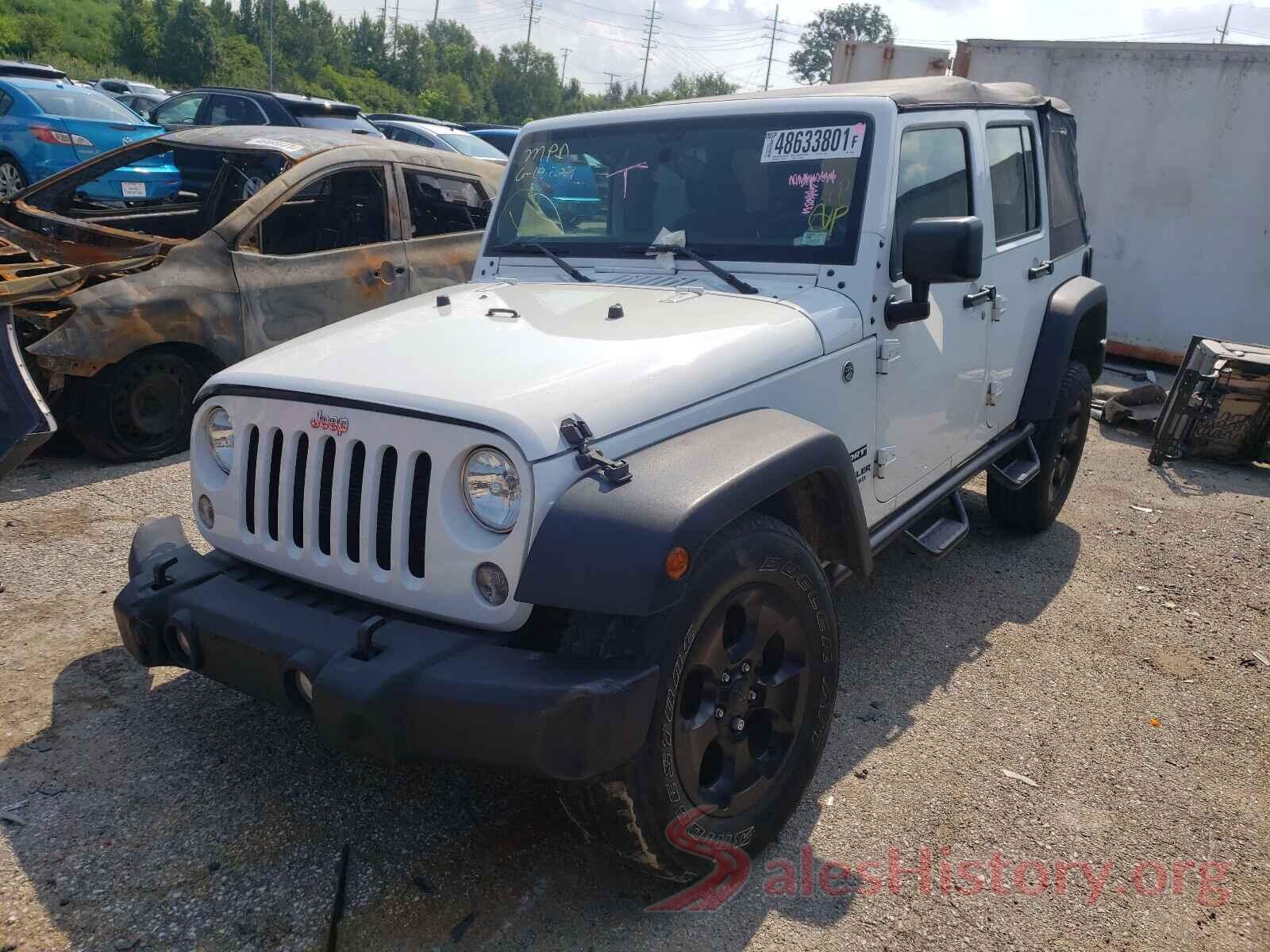 1C4BJWDGXGL191595 2016 JEEP WRANGLER