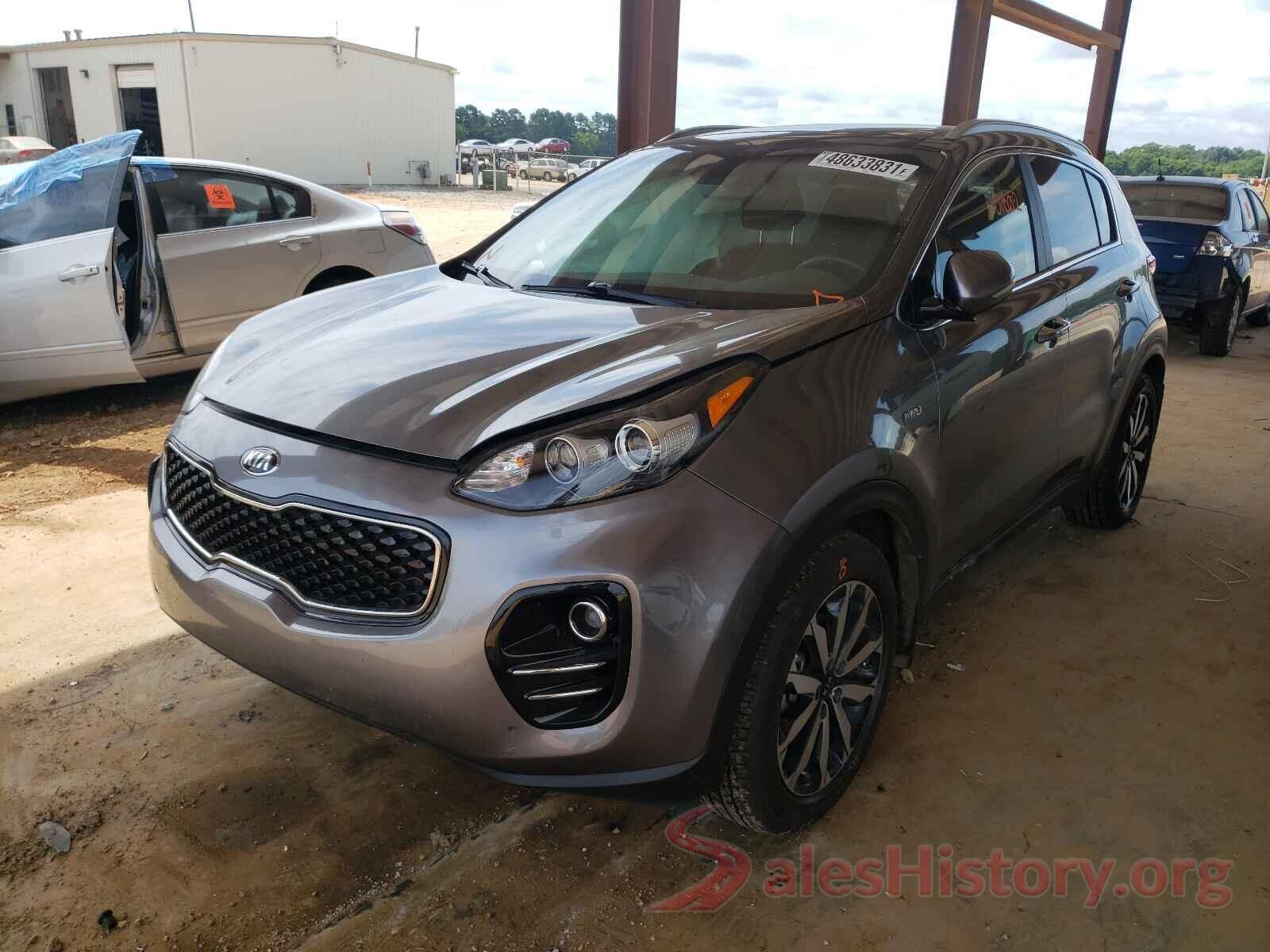 KNDPNCAC2H7089289 2017 KIA SPORTAGE