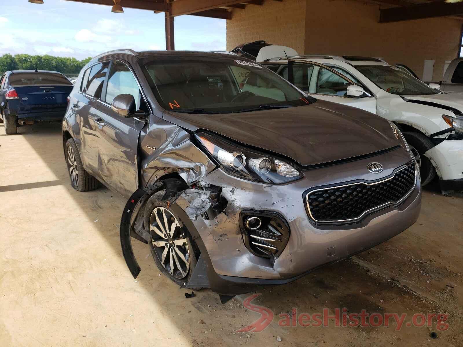 KNDPNCAC2H7089289 2017 KIA SPORTAGE