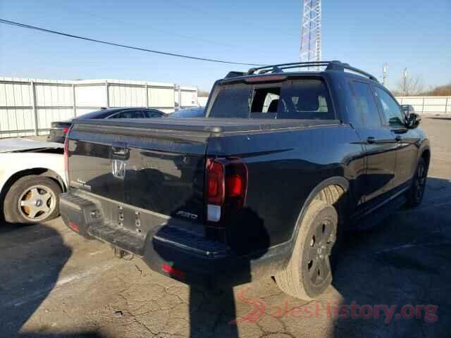 5FPYK3F87KB035531 2019 HONDA RIDGELINE